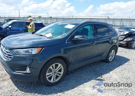 2019 Ford Edge Sel from USA, damaged, VIN 2FMPK4J97KBC26241